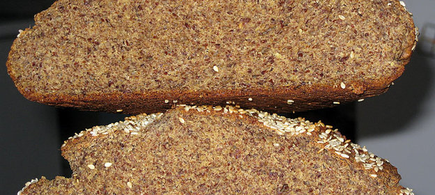 Льняной хлеб (безглютеновый)