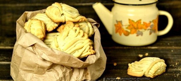 Печенье через мясорубку