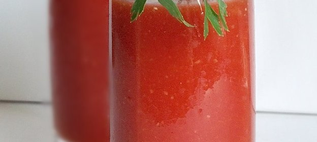 Гаспачо( вариант без хлеба)