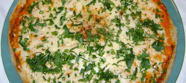 Пицца пикантная