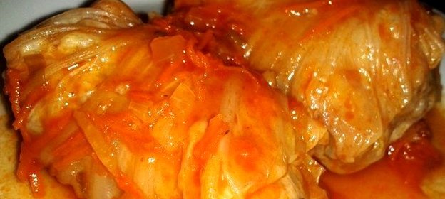 Голубцы диетические