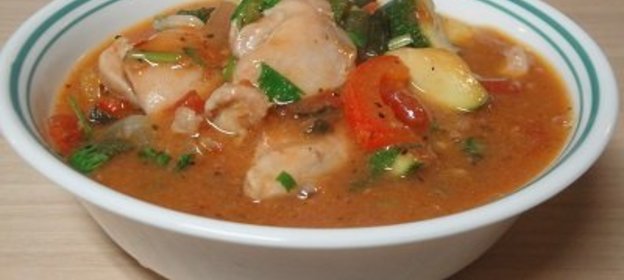 Соус с Курицей и Овощами ! ! !