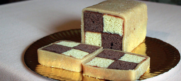 Кекс Баттенберг