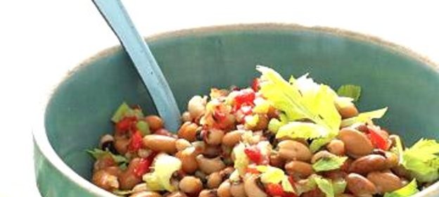 Салат с фасолью по-техасски