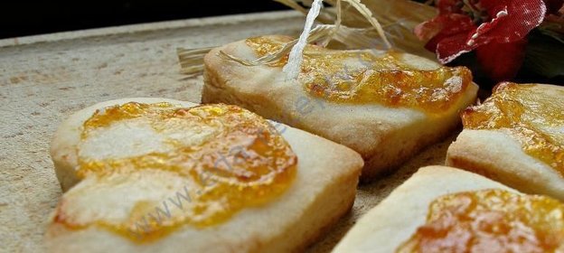Печенье из песочного теста на смальце