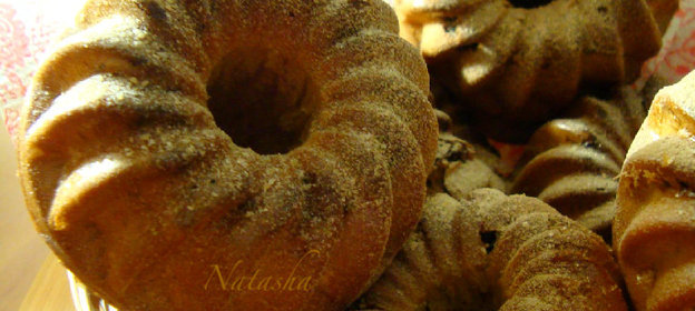 Тыквенные маффины с изюмом