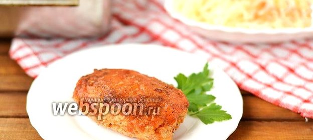 Ленивые голубцы из свинины