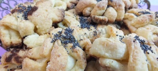 Творожное печенье Осьминожки