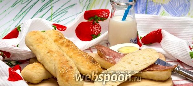 Хлебные палочки