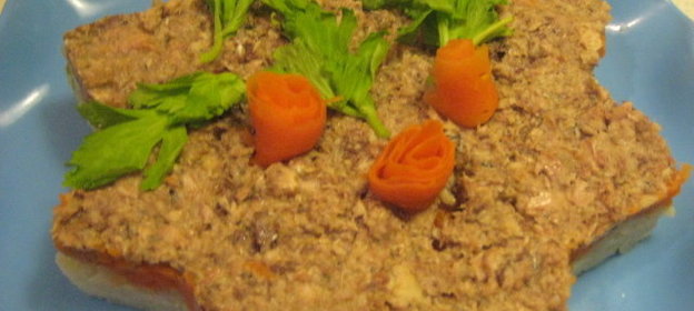 СалатРождественская звезда