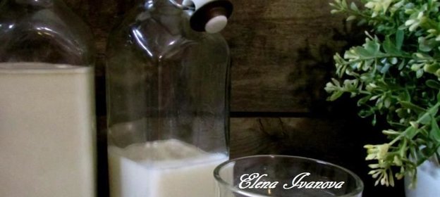 Ягодно-фруктовый смузи на овсяном молоке