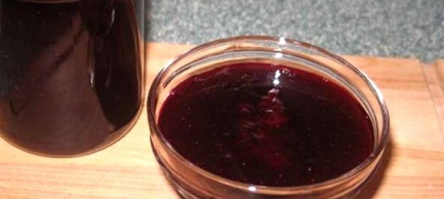 Желе из черной смородины