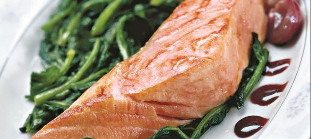 Морская форель по-тоскански