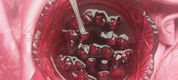 очень быстрый вишневый джем