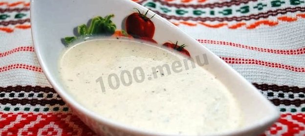 Сливочный соус в мультиварке