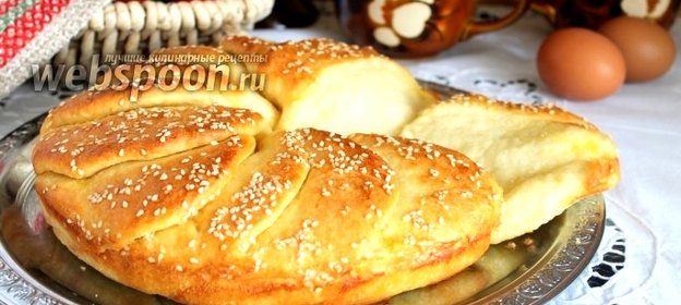 Cербский хлеб «Погачице»