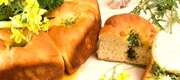 Булочки с ароматной начинкой