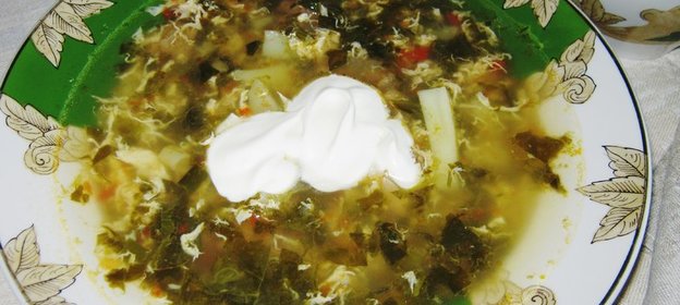 Щи щавеливые (мой любимый вариант)