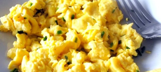 Яичница взбитая