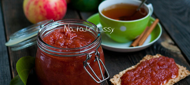 Яблочный джем: ванильная сладость, цитрусовые нотки