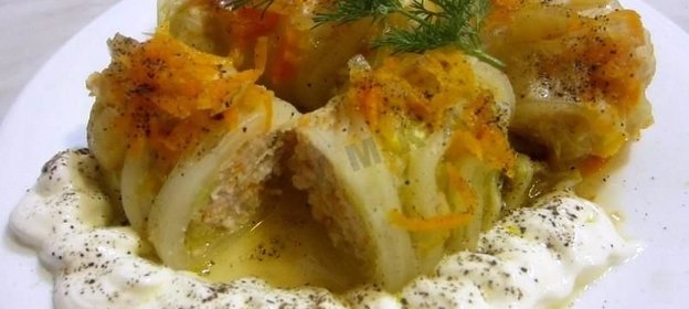 Голубцы из пекинской капусты