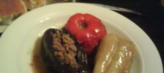 Овощная долма