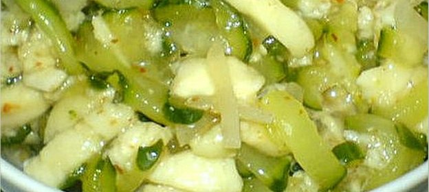 Салат-ХЕ из рыбы