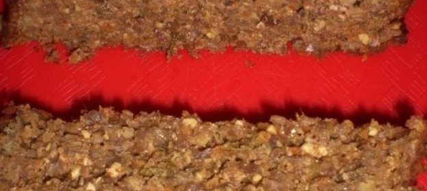 Орехово-чечевичный закусочный хлеб