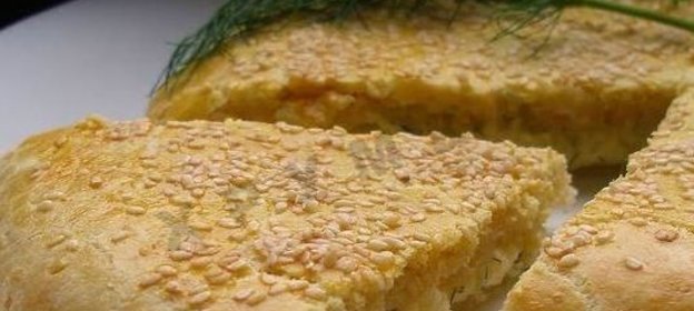 Творожные лепешки с творогом и сыром