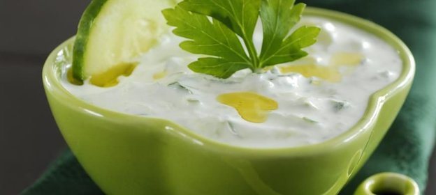 Цацики - соус из йогурта