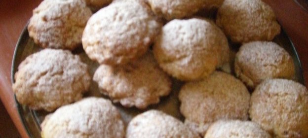 Кексики с апельсиновым джемом