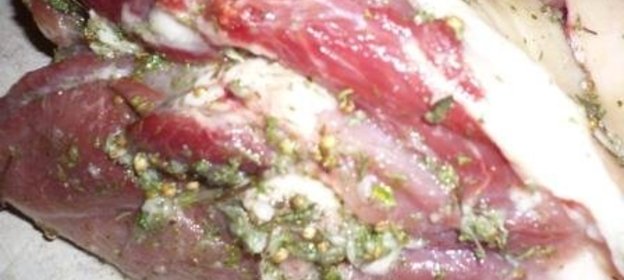 маринад для рульки и не только