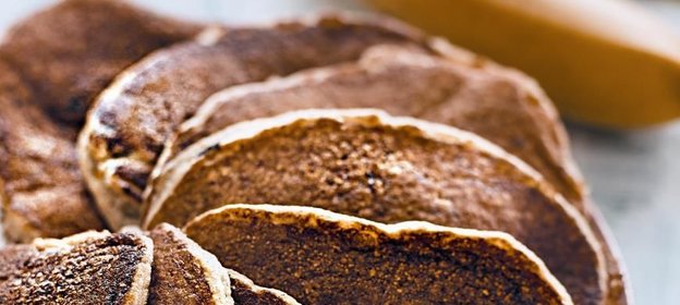 Банановые оладьи с геркулесом