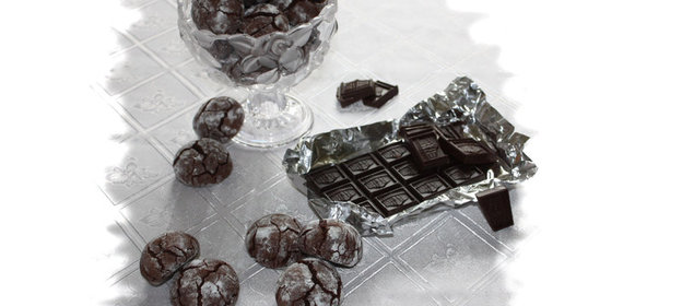 Печенье для шокоманов Шоколадные трещинки!