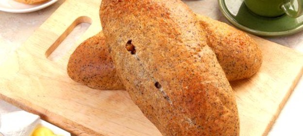 Постный хлеб с фундуком