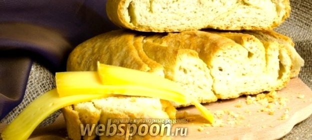 Хлеб с оливковым маслом