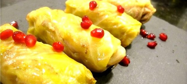 Голубцы по-азербайджански