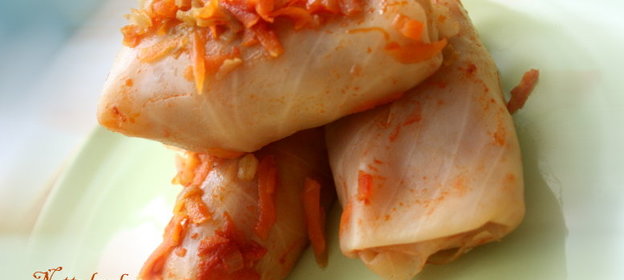 Голубцы в мультиварке (вариант не для оценки)