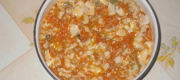 Рыба под маринадиком