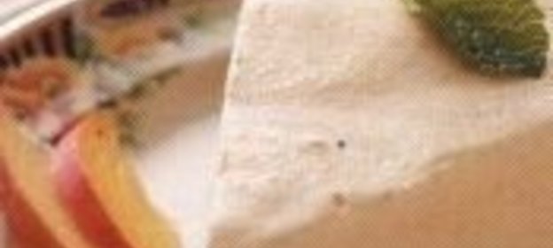 Парфе с печеньем