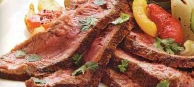 Жареный на гриле стейк