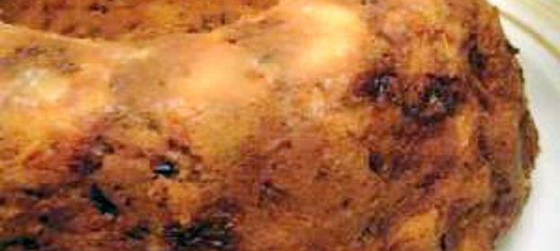 Картофельный кекс