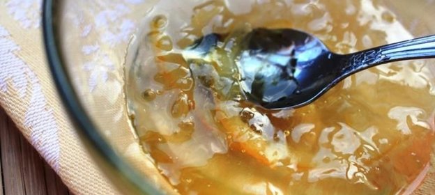 Лимонный джем