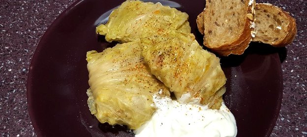 Голубцы из пекинской капусты