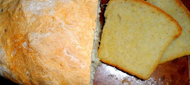 Дрожжевой пшеничный хлеб