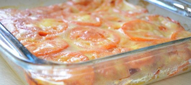 Запеканка Пицца на кабачках