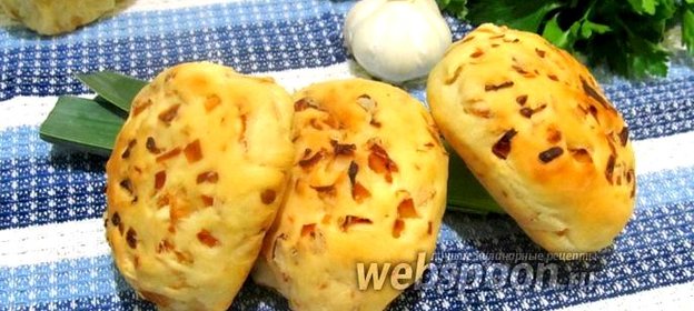 Булочки из капустного теста