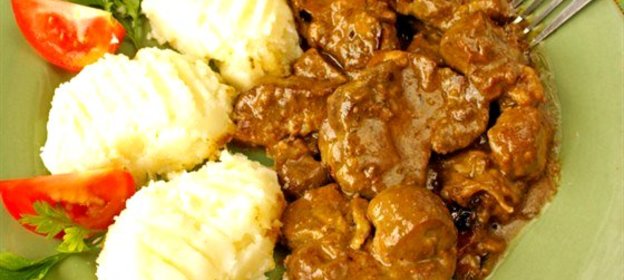 Гуляш из легких