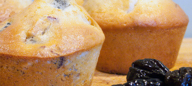 Маффины с сухофруктами