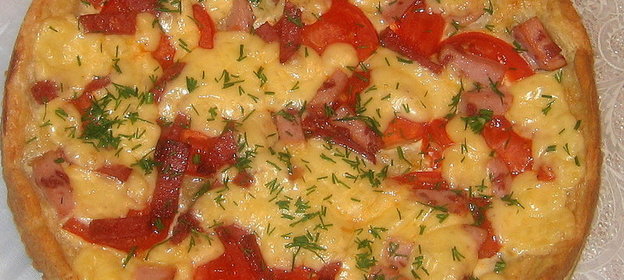 Пицца за 5 минут